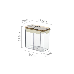 Plastic Food Container 1900ml